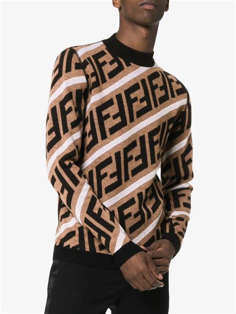 fendi sweater tag|Fendi jumper men's.